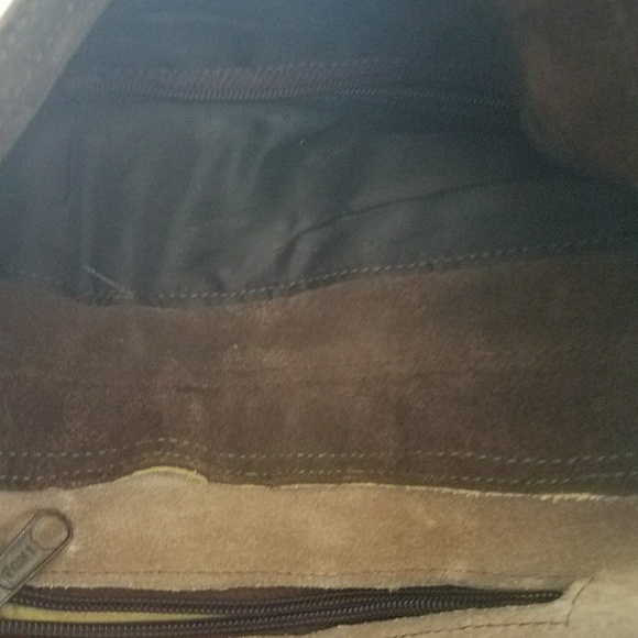 Fringe suede boho bag - Picture 2 of 8